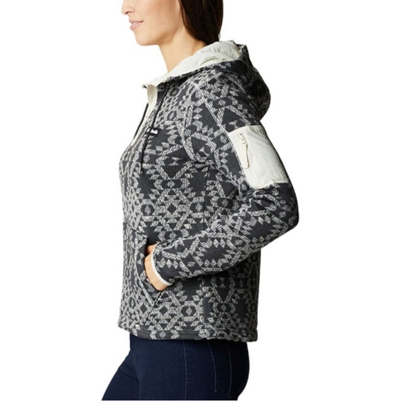 Columbia Women’s Sweater Weather Hooded Pullover (Size: S) - Picture 4 of 16